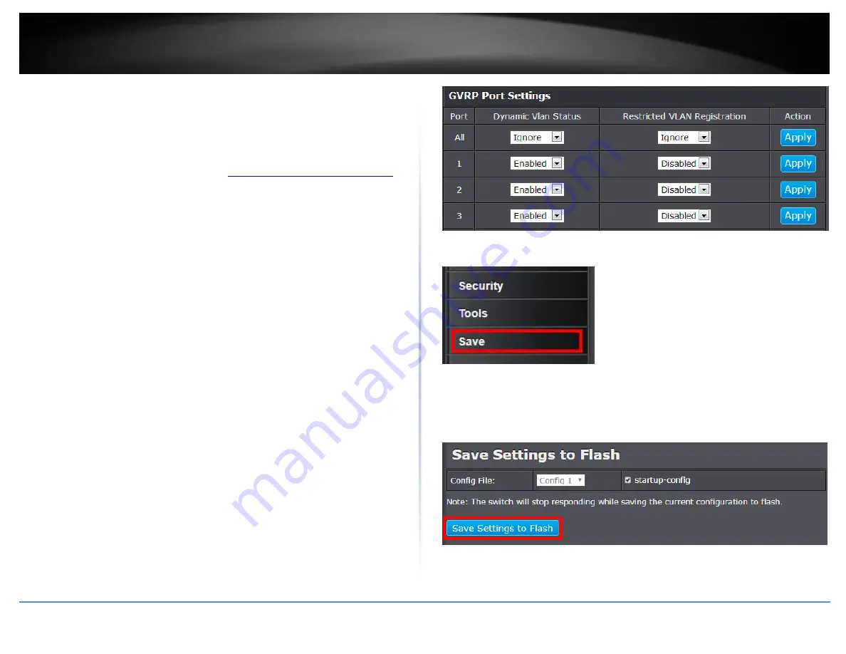 TRENDnet PoE Web Smart Switch Series Скачать руководство пользователя страница 83