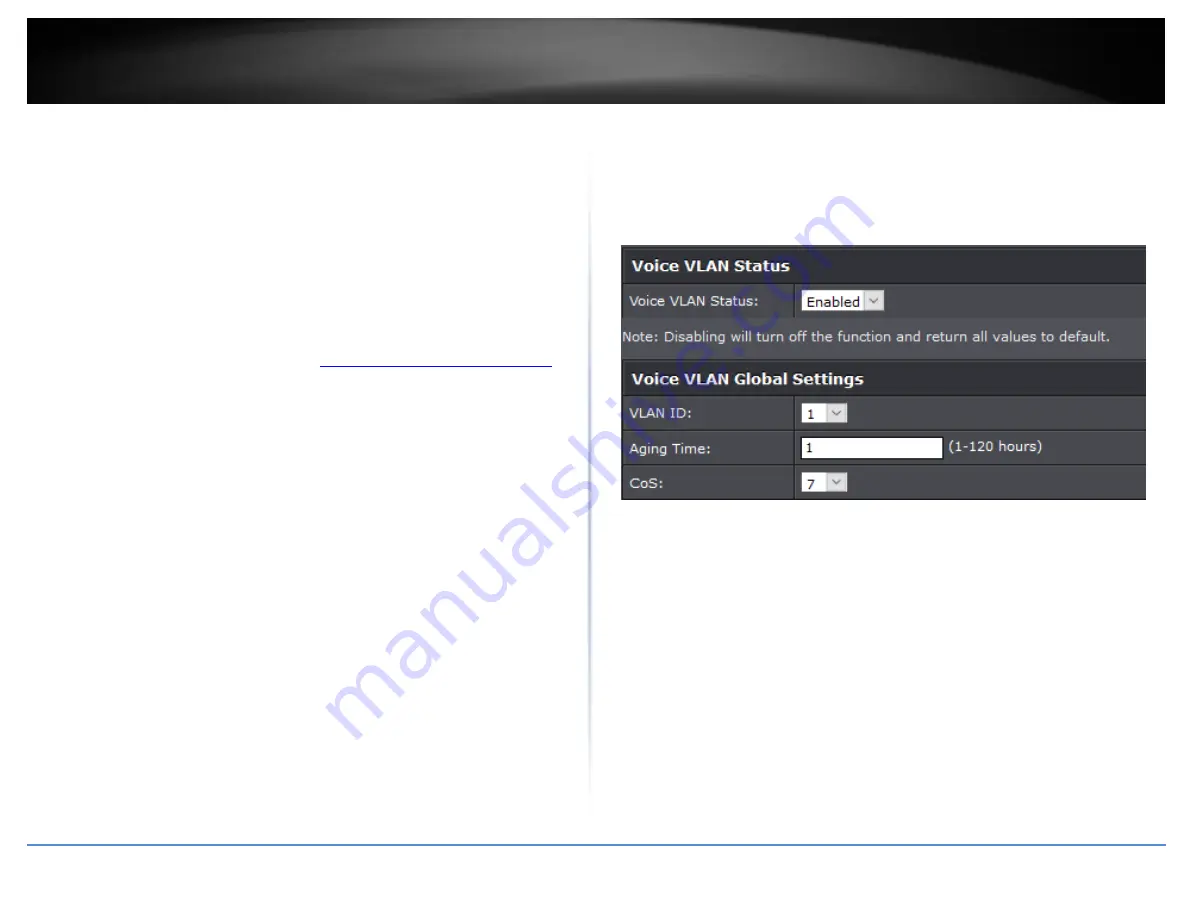 TRENDnet PoE Web Smart Switch Series User Manual Download Page 86