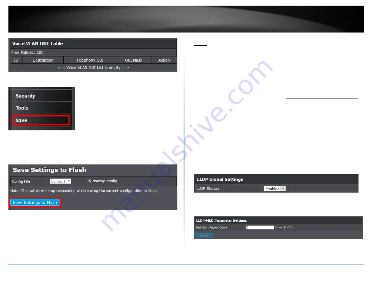 TRENDnet PoE Web Smart Switch Series User Manual Download Page 88