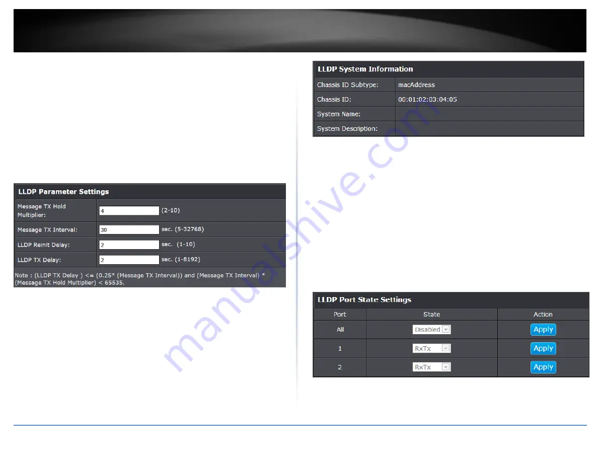 TRENDnet PoE Web Smart Switch Series User Manual Download Page 89