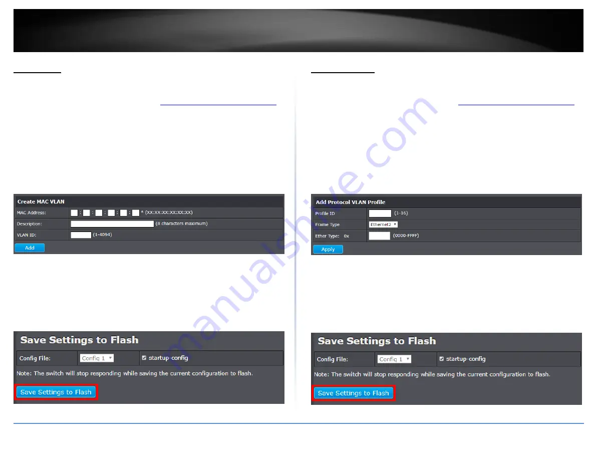 TRENDnet PoE Web Smart Switch Series User Manual Download Page 92