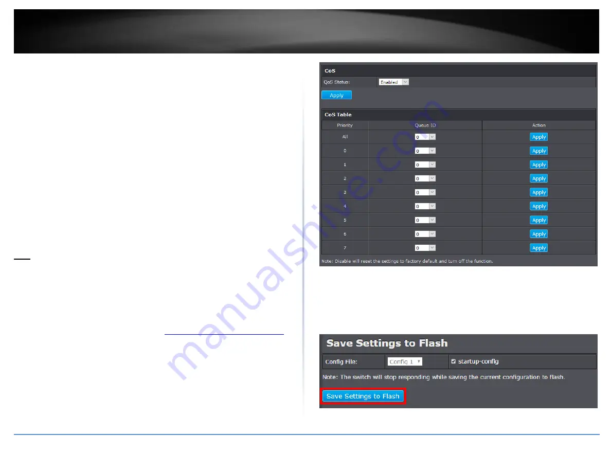 TRENDnet PoE Web Smart Switch Series User Manual Download Page 94