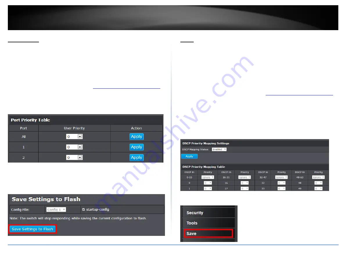 TRENDnet PoE Web Smart Switch Series User Manual Download Page 95