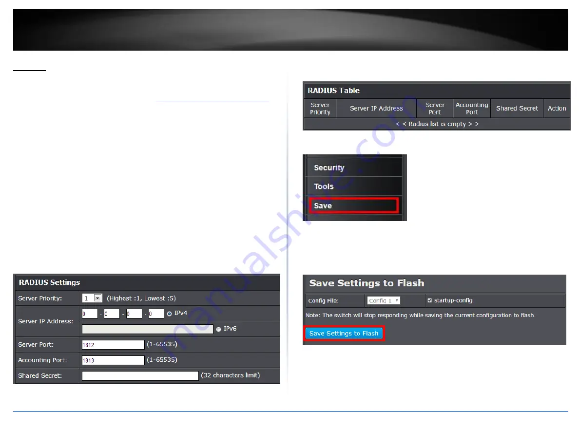 TRENDnet PoE Web Smart Switch Series Скачать руководство пользователя страница 103