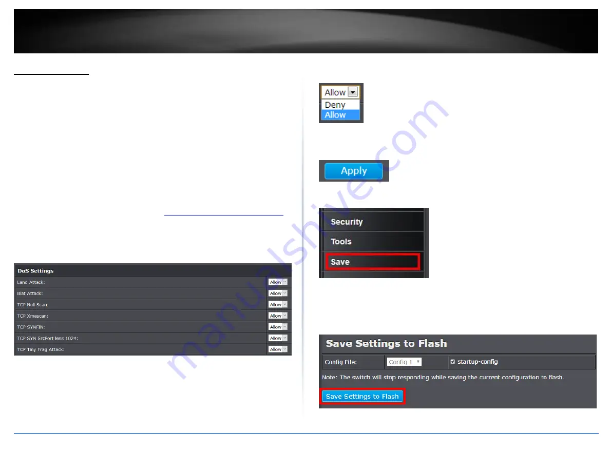 TRENDnet PoE Web Smart Switch Series User Manual Download Page 106