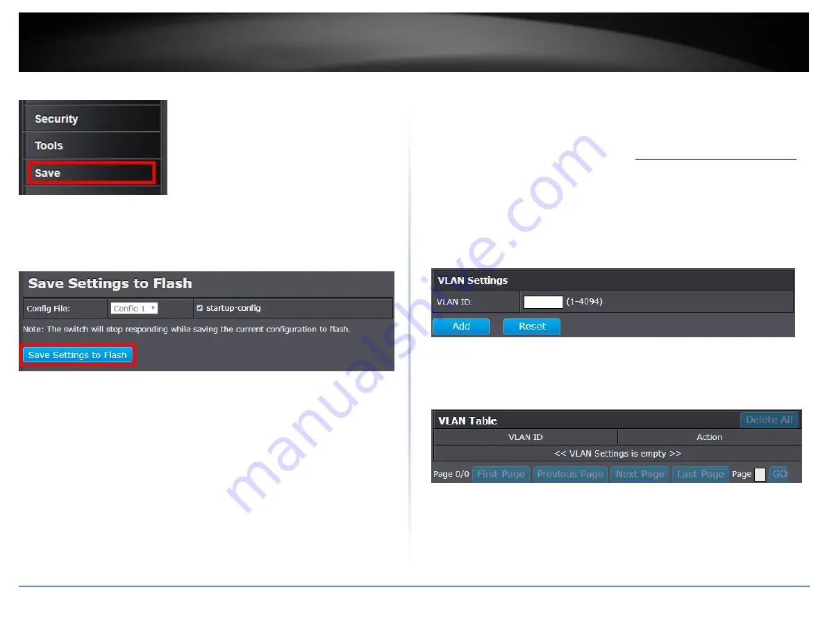 TRENDnet PoE Web Smart Switch Series User Manual Download Page 108