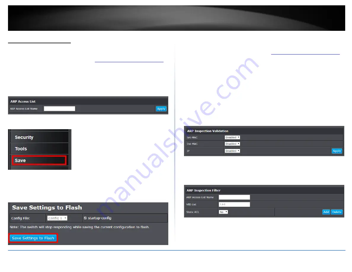 TRENDnet PoE Web Smart Switch Series User Manual Download Page 111