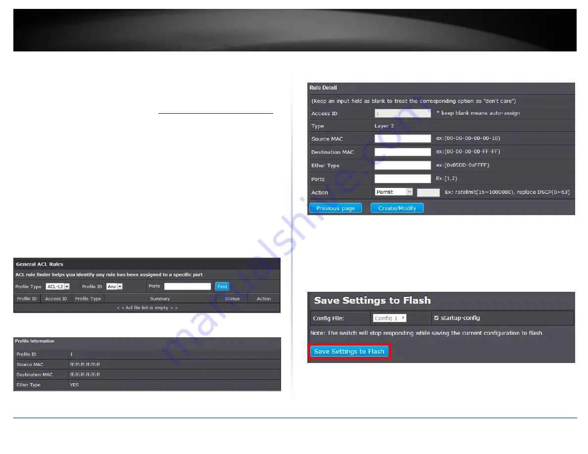 TRENDnet PoE Web Smart Switch Series User Manual Download Page 116