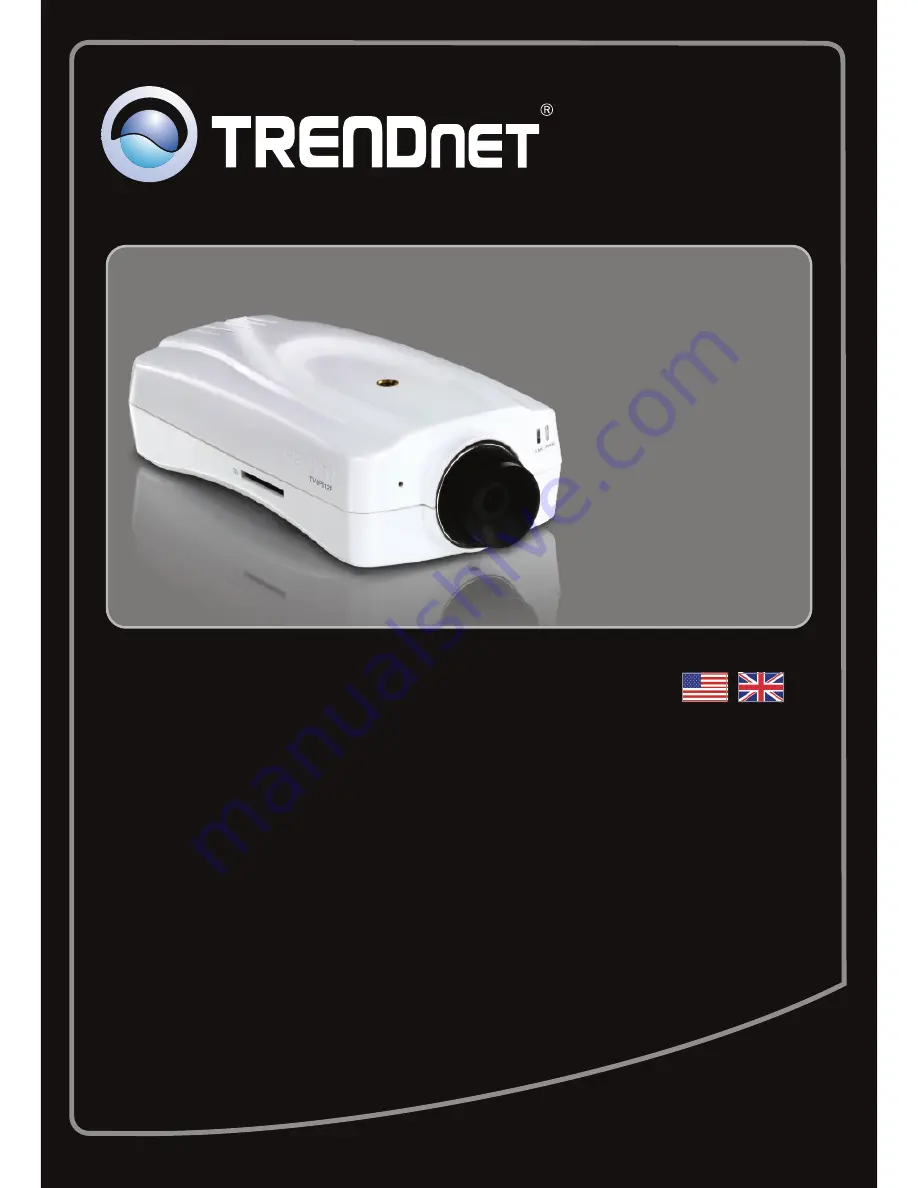 TRENDnet ProView TV-IP512P Скачать руководство пользователя страница 1