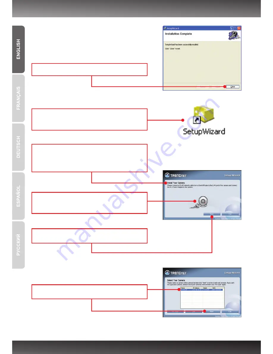 TRENDnet ProView TV-IP512P Скачать руководство пользователя страница 5