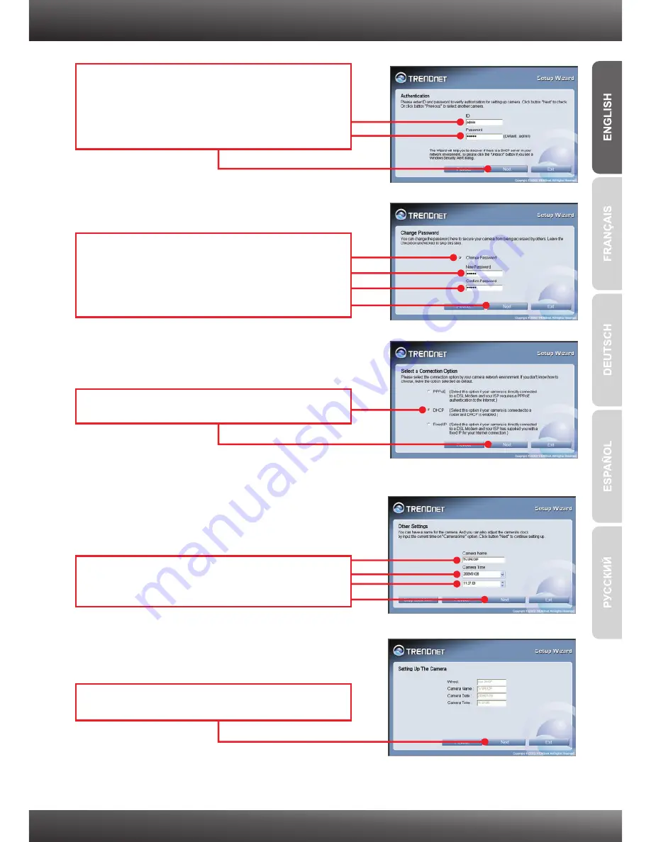 TRENDnet ProView TV-IP512P Скачать руководство пользователя страница 6