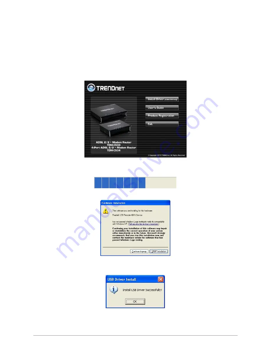 TRENDnet TDM-C500 User Manual Download Page 15