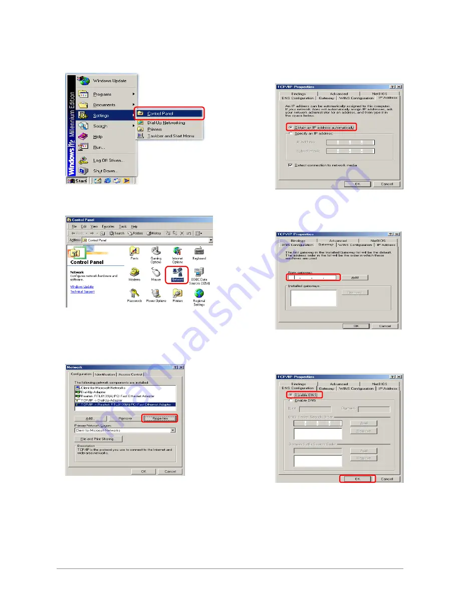 TRENDnet TDM-C500 User Manual Download Page 18