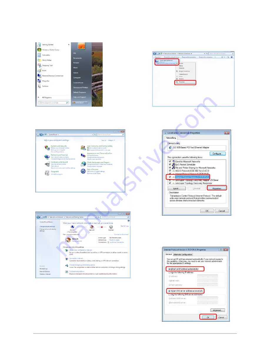 TRENDnet TDM-C500 User Manual Download Page 22