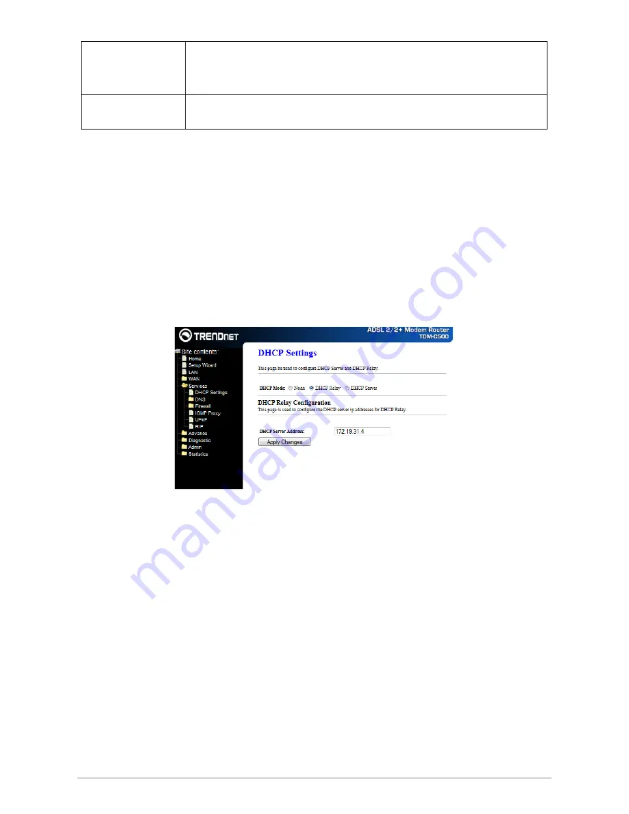 TRENDnet TDM-C500 User Manual Download Page 43