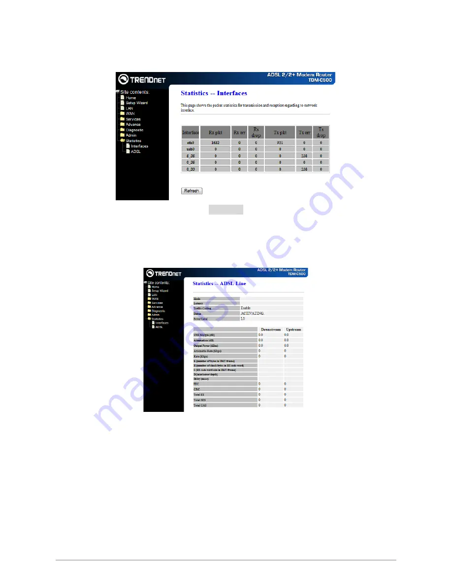 TRENDnet TDM-C500 Скачать руководство пользователя страница 70