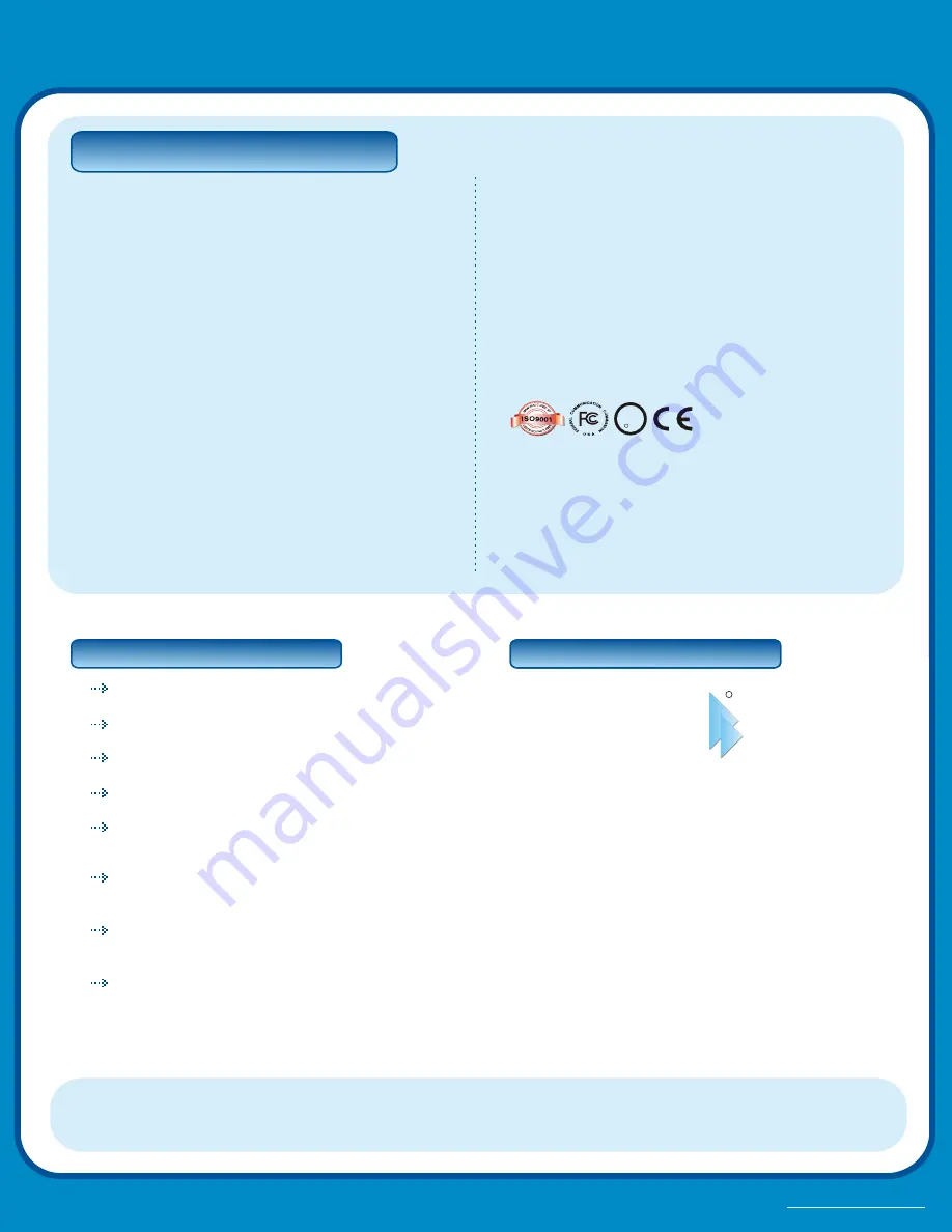 TRENDnet TE-1710 Specifications Download Page 2