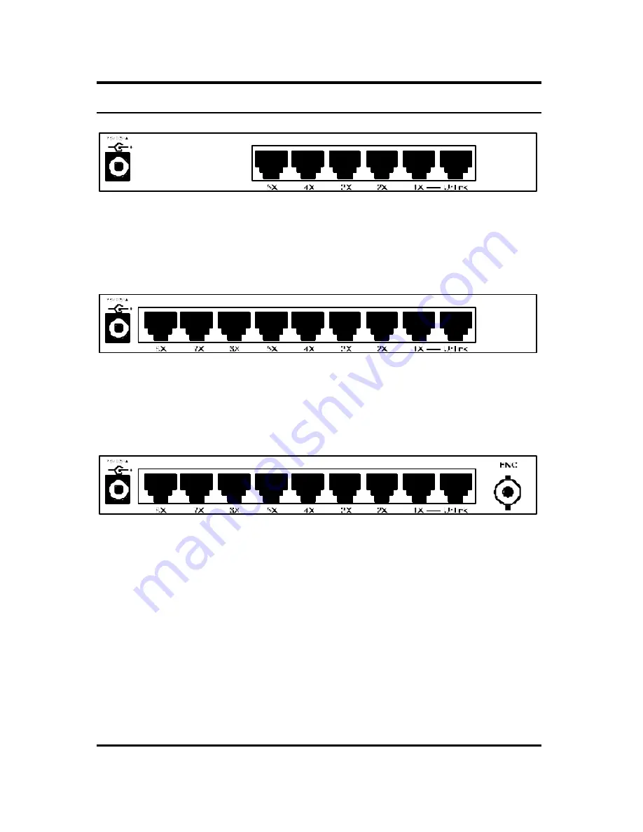 TRENDnet TE-500plus User Manual Download Page 7