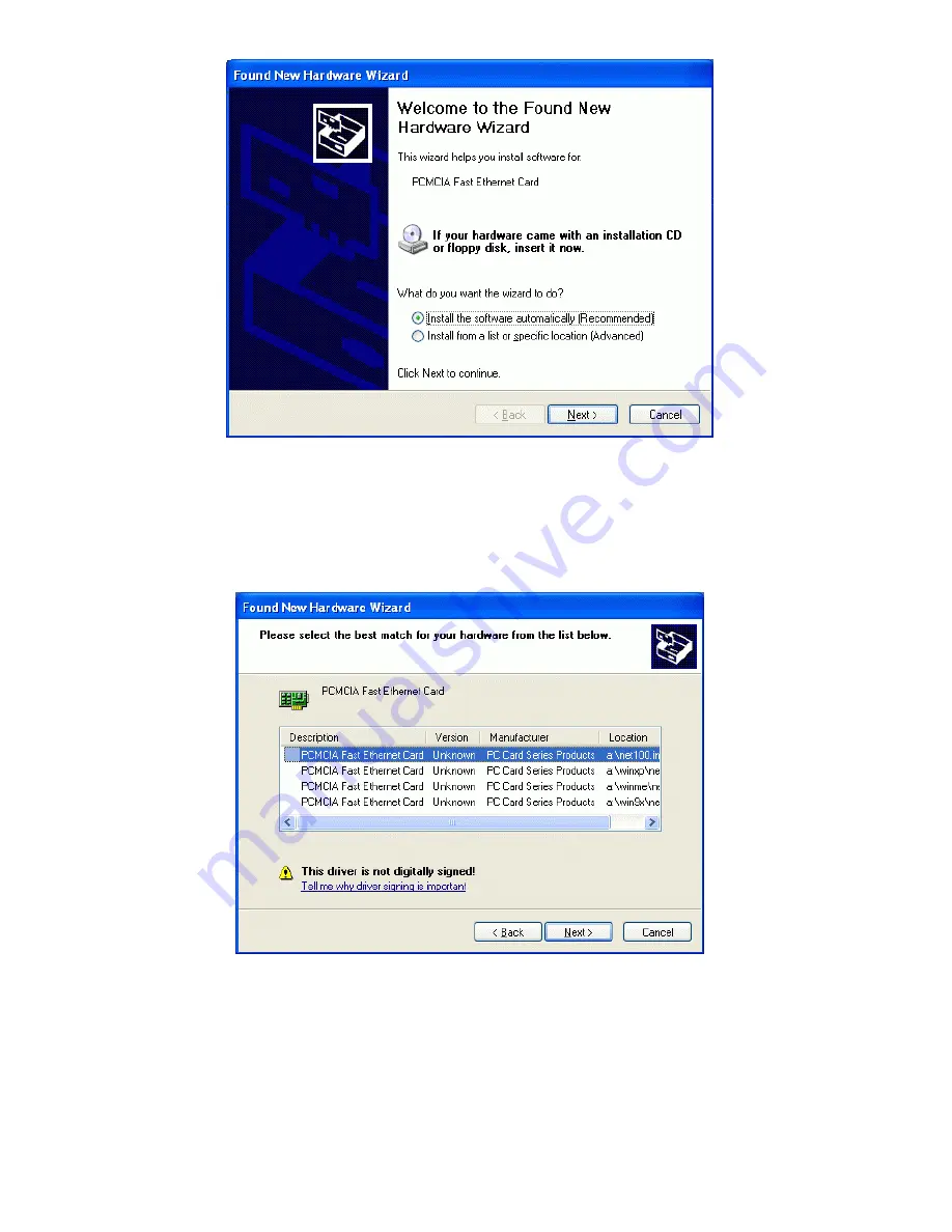 TRENDnet TE-CF100 User Manual Download Page 20