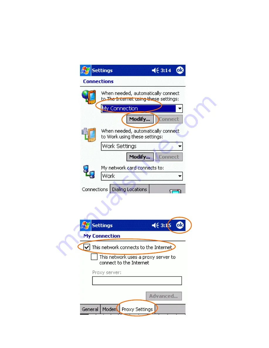 TRENDnet TE-CF100 User Manual Download Page 41