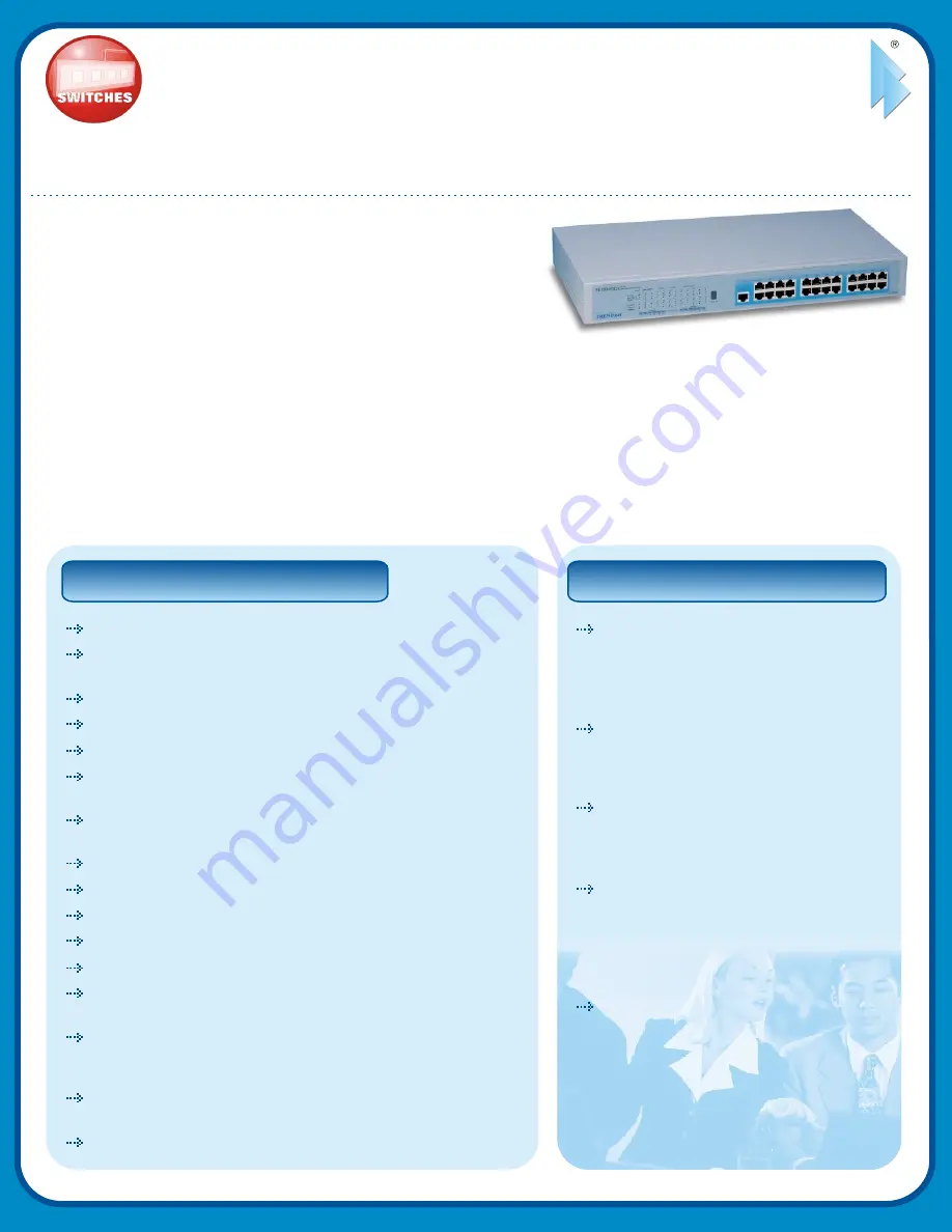 TRENDnet TE100-DM24 Specifications Download Page 1