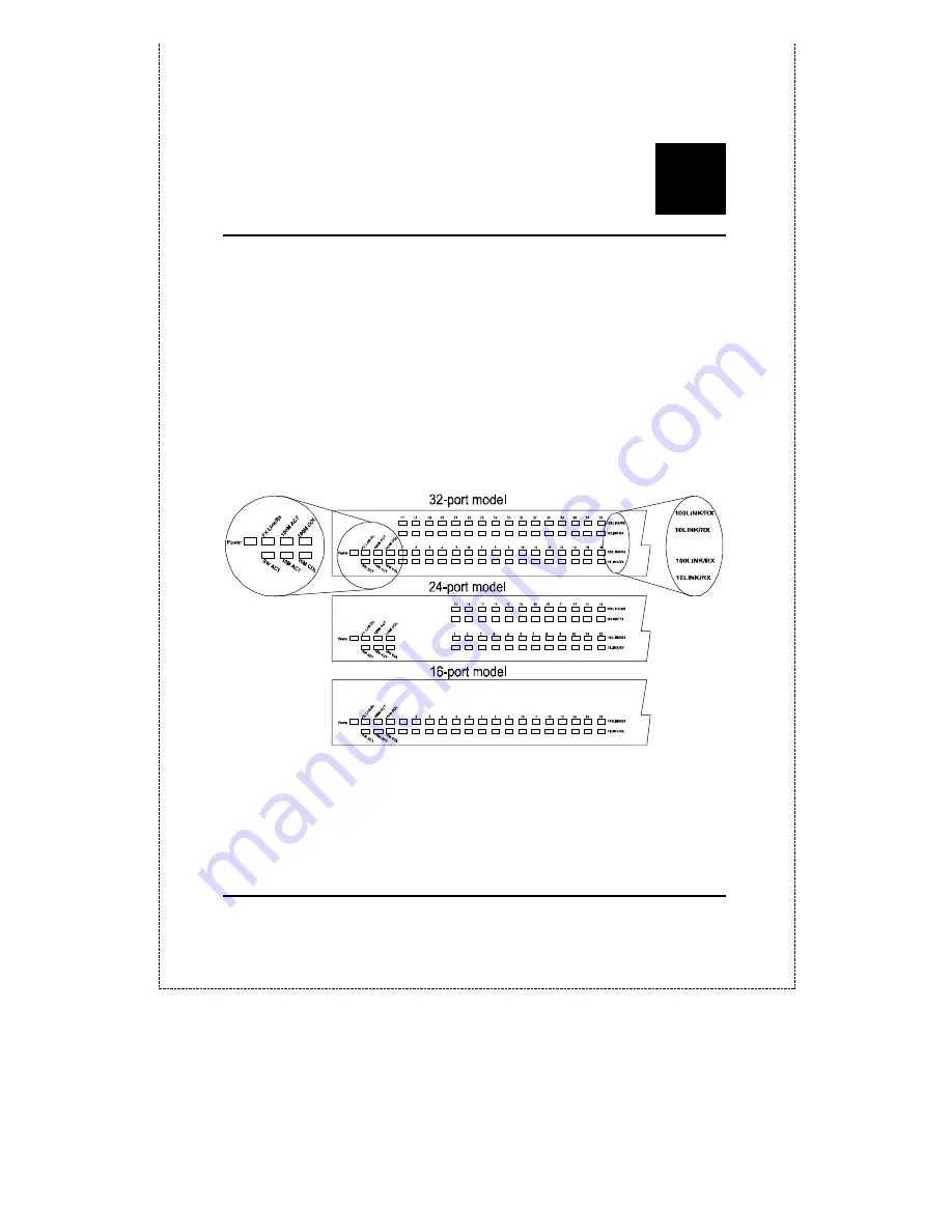 TRENDnet TE100-DX16R User Manual Download Page 17