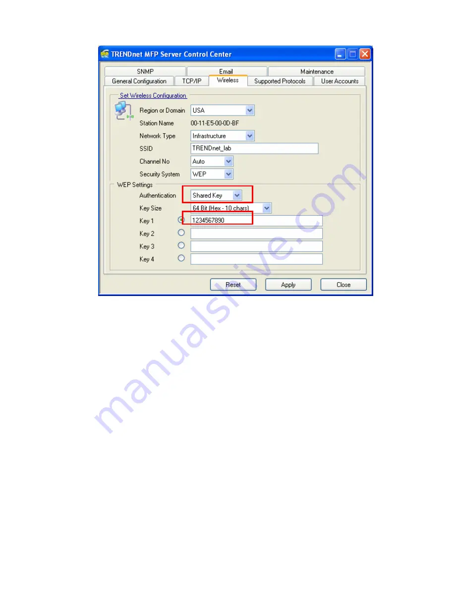 TRENDnet TE100-MP1U - Multi-Function Print Server User Manual Download Page 11