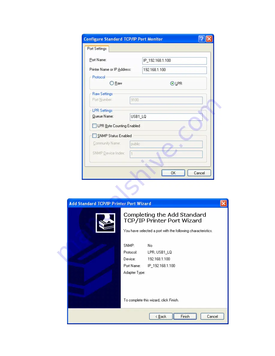 TRENDnet TE100-MP1U - Multi-Function Print Server User Manual Download Page 27