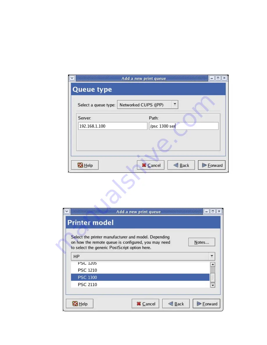 TRENDnet TE100-MP1U - Multi-Function Print Server Скачать руководство пользователя страница 44