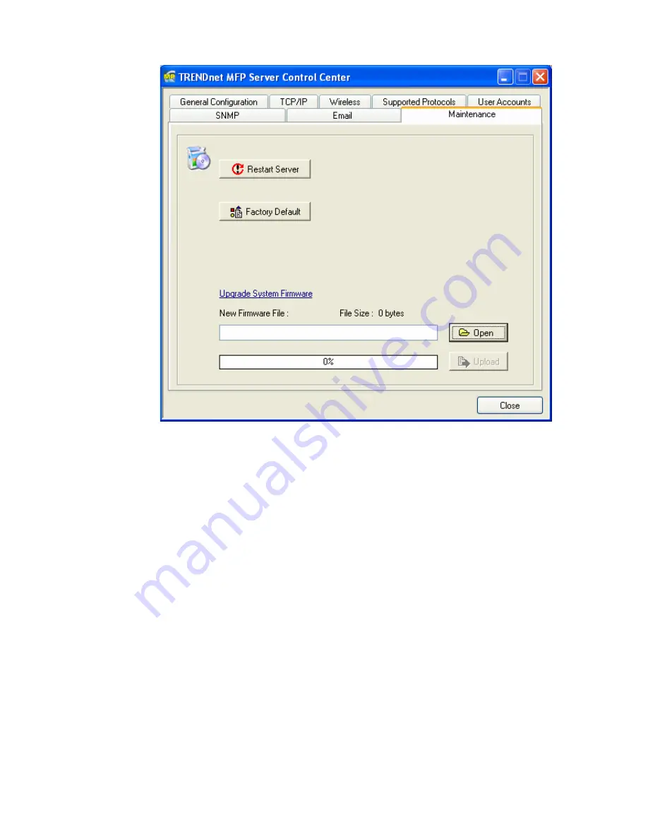 TRENDnet TE100-MP1U - Multi-Function Print Server User Manual Download Page 72