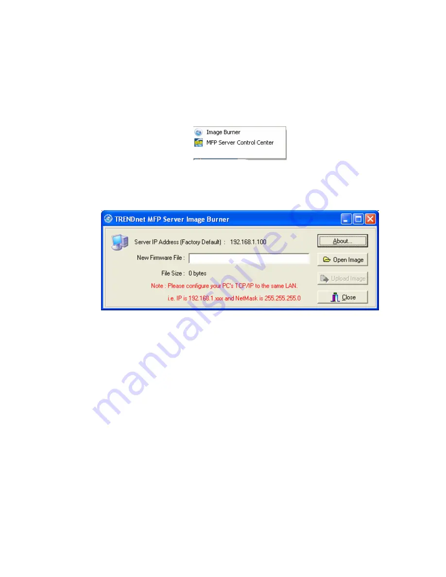 TRENDnet TE100-MP1U - Multi-Function Print Server User Manual Download Page 88