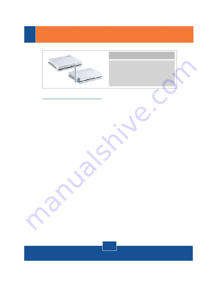 TRENDnet TE100-P11 Quick Installation Manual Download Page 3