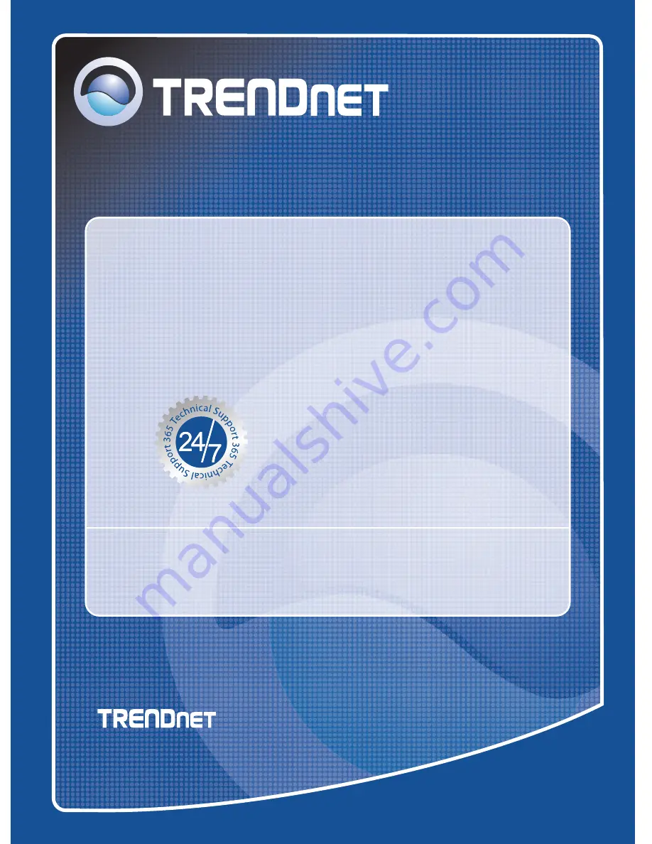 TRENDnet TE100-P1P - Parallel Print Server Скачать руководство пользователя страница 10