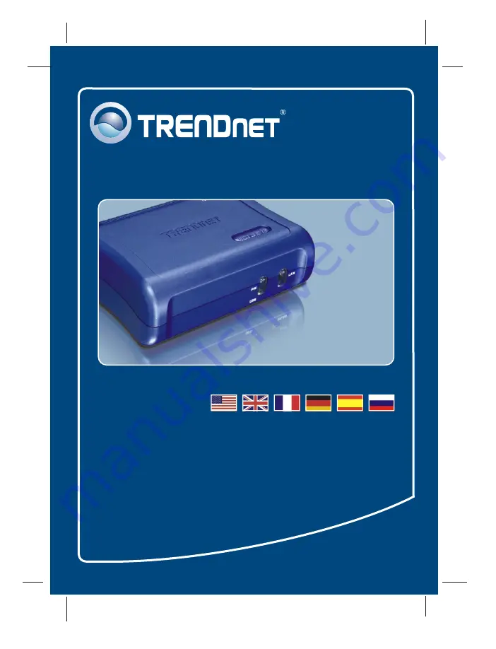 TRENDnet TE100-P1U Quick Installation Manual Download Page 1