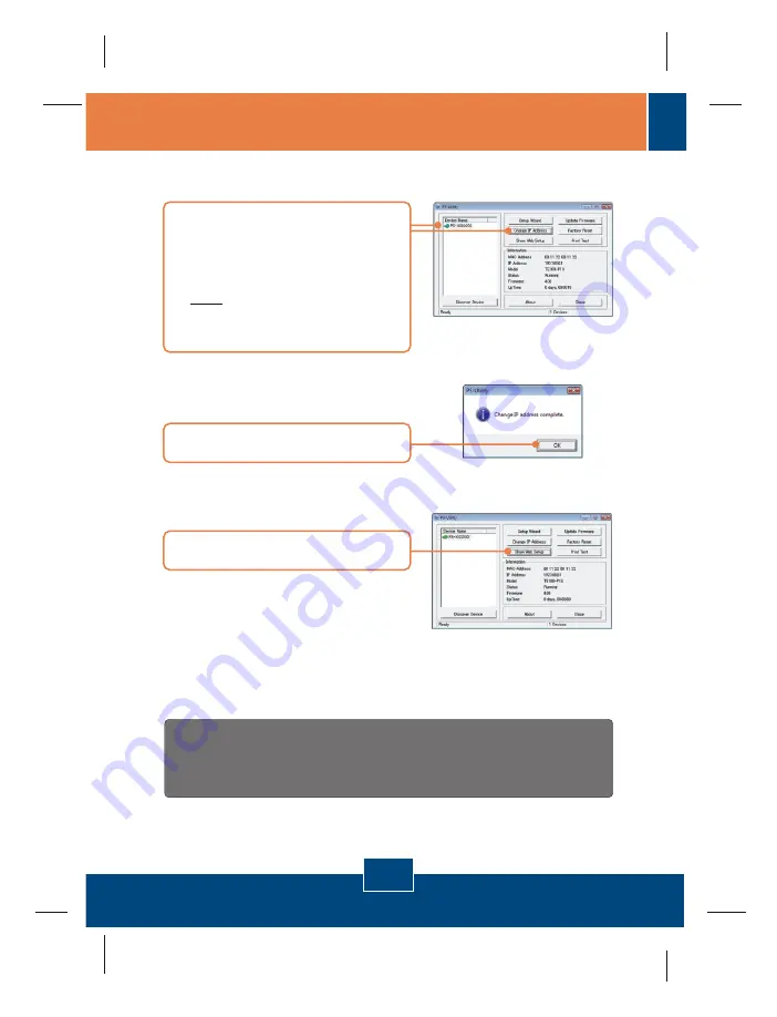 TRENDnet TE100-P1U Quick Installation Manual Download Page 6