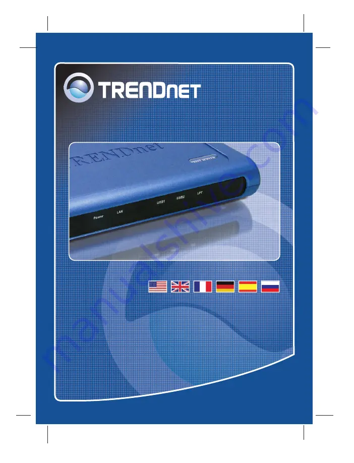 TRENDnet TE100-P21 Скачать руководство пользователя страница 1