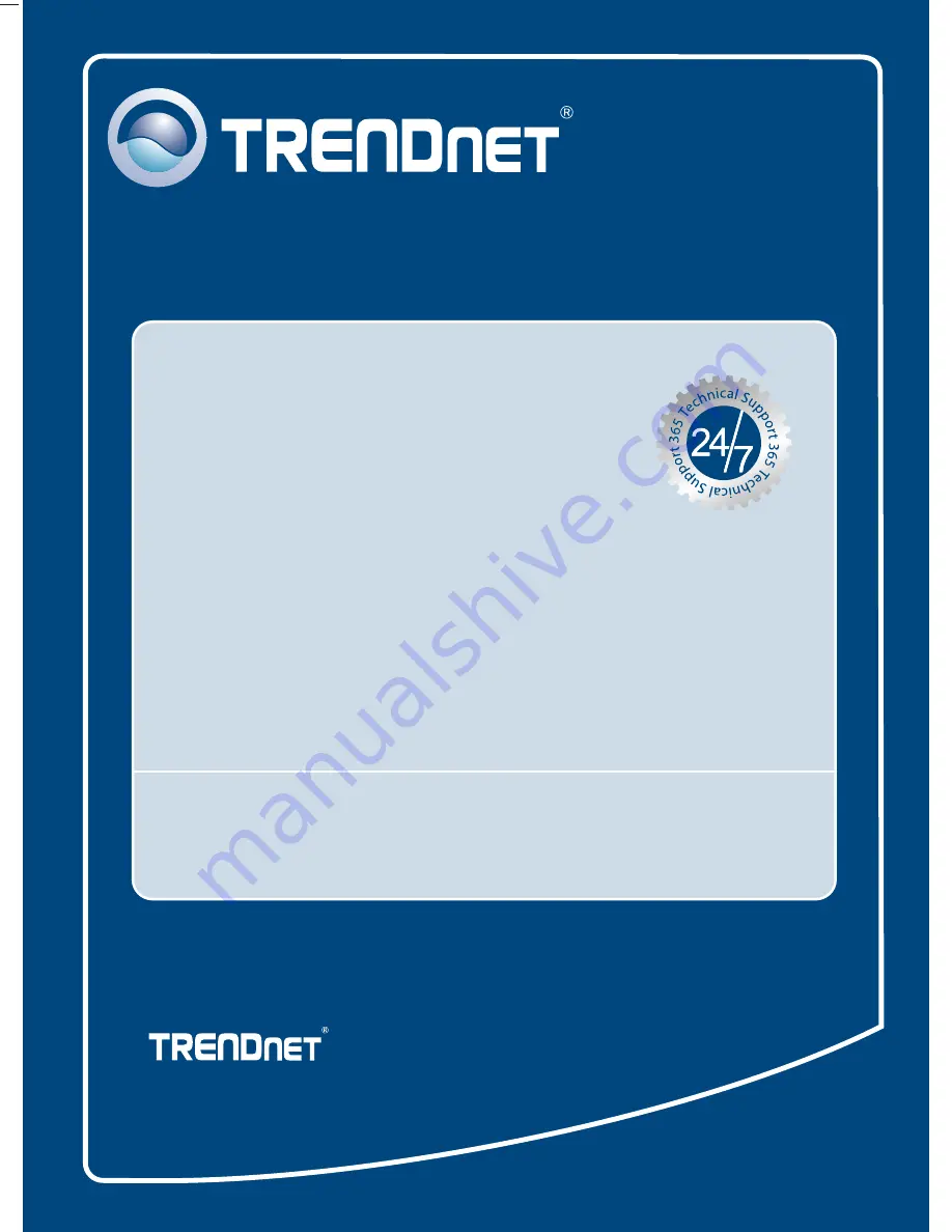 TRENDnet TE100-PCBUSR - DATA SHEETS Скачать руководство пользователя страница 7