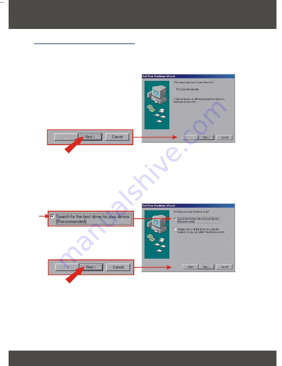 TRENDnet Te100-pciwn Quick Installation Manual Download Page 5