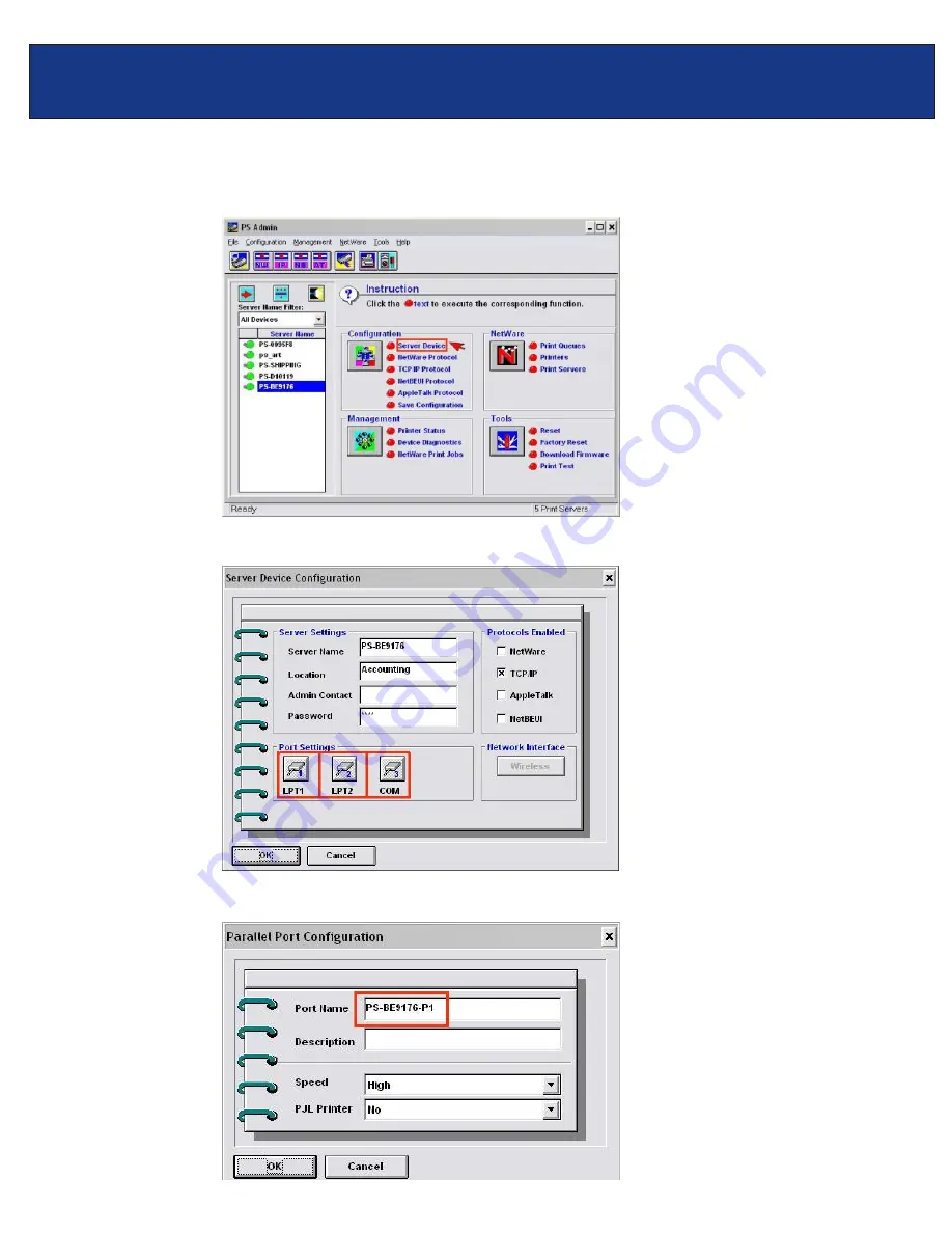 TRENDnet TE100-PS3plus Frequently Asked Questions Manual Download Page 2