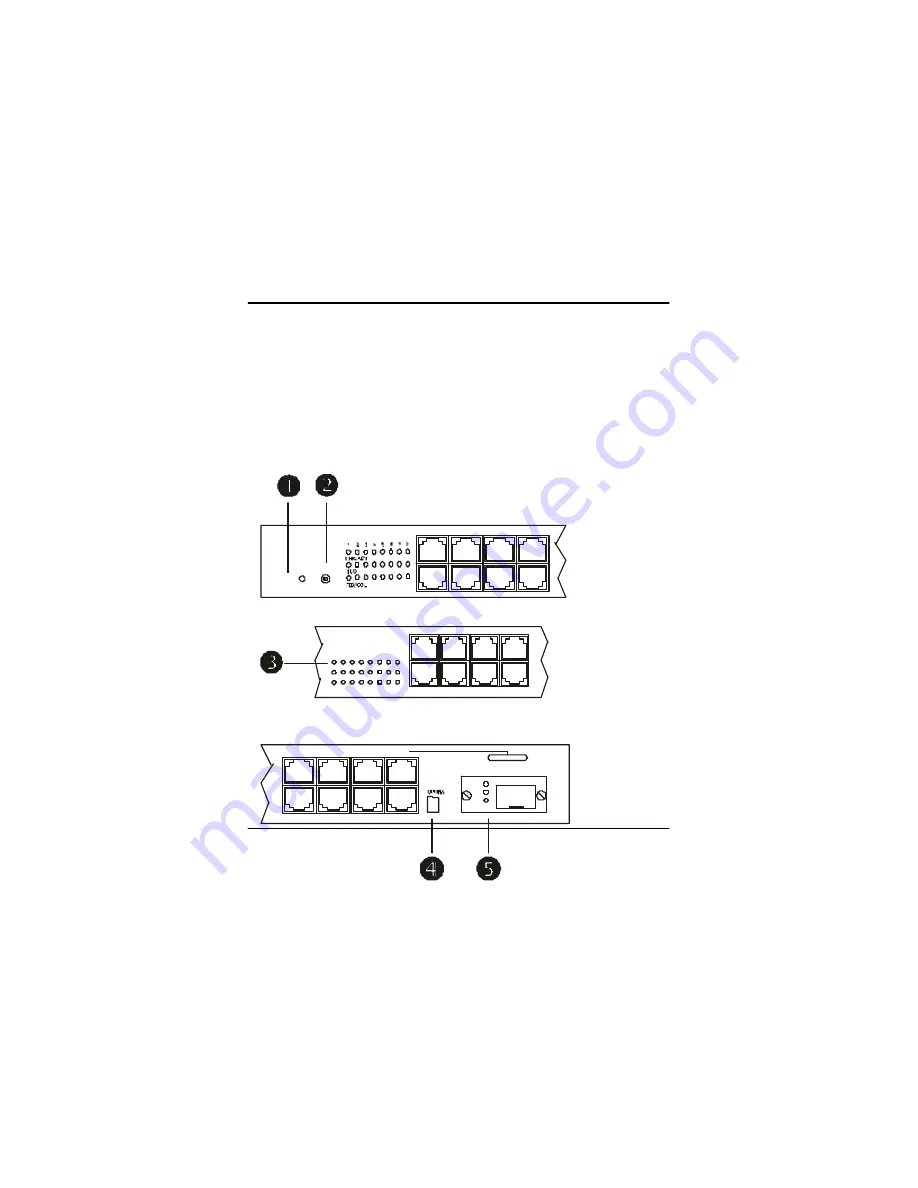 TRENDnet TE100-S1616V Скачать руководство пользователя страница 13