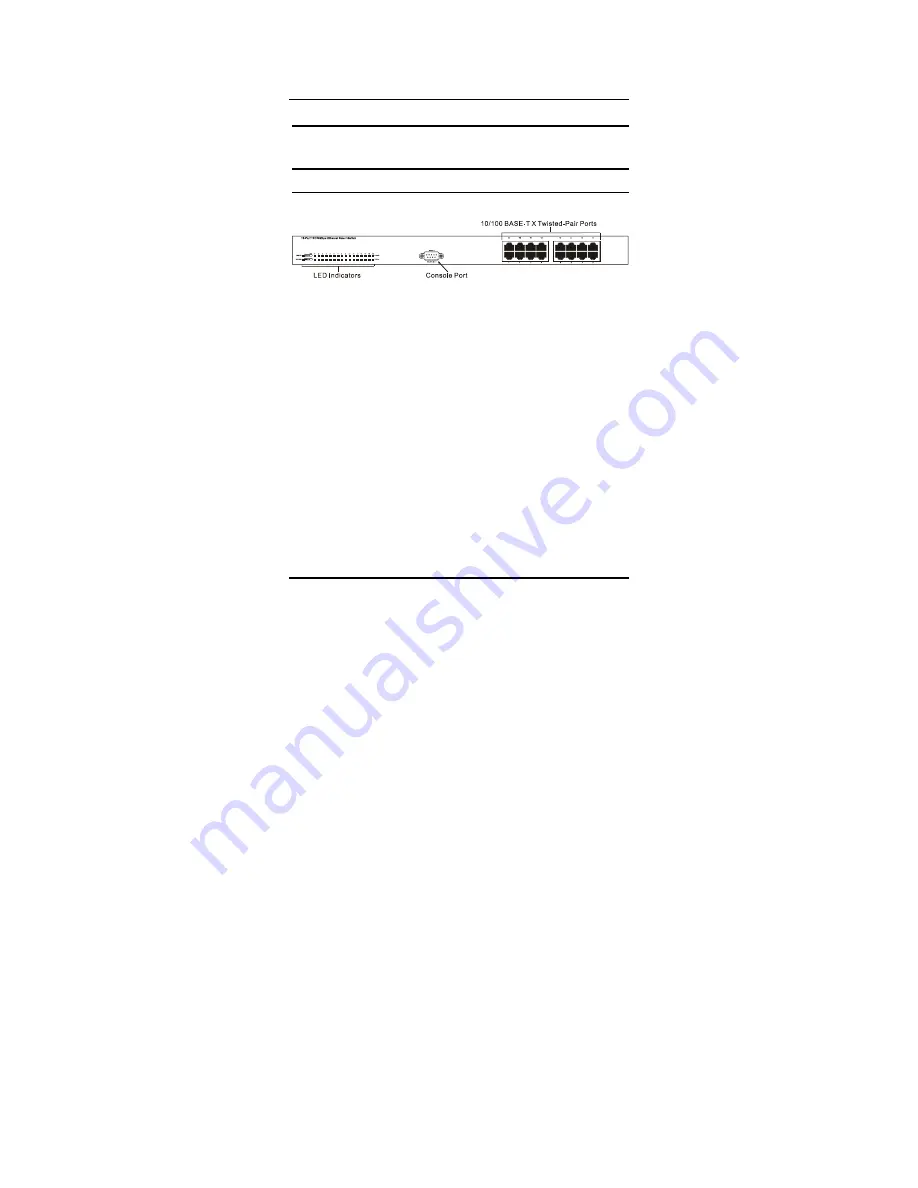 TRENDnet TE100-S16V User Manual Download Page 17