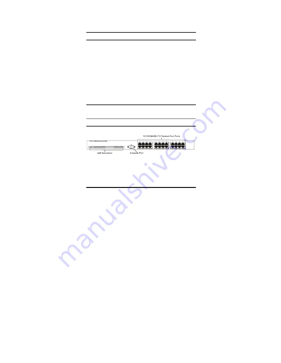 TRENDnet TE100-S24V User Manual Download Page 16