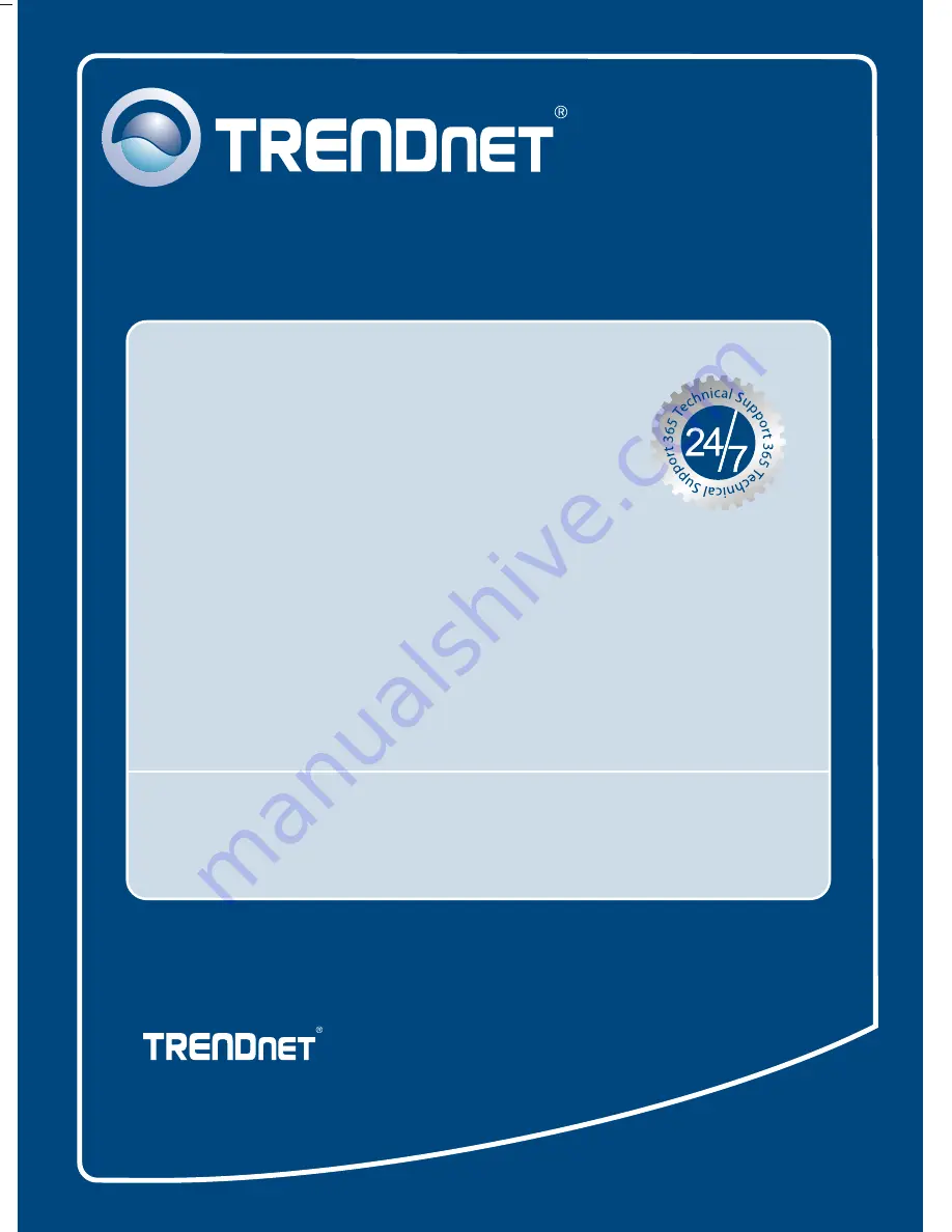 TRENDnet TE100-S32plus Quick Installation Manual Download Page 12