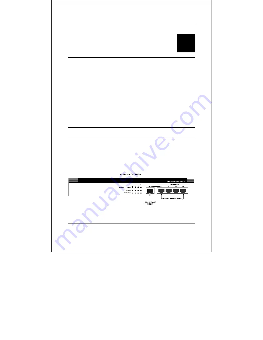 TRENDnet TE100-S44 User Manual Download Page 21