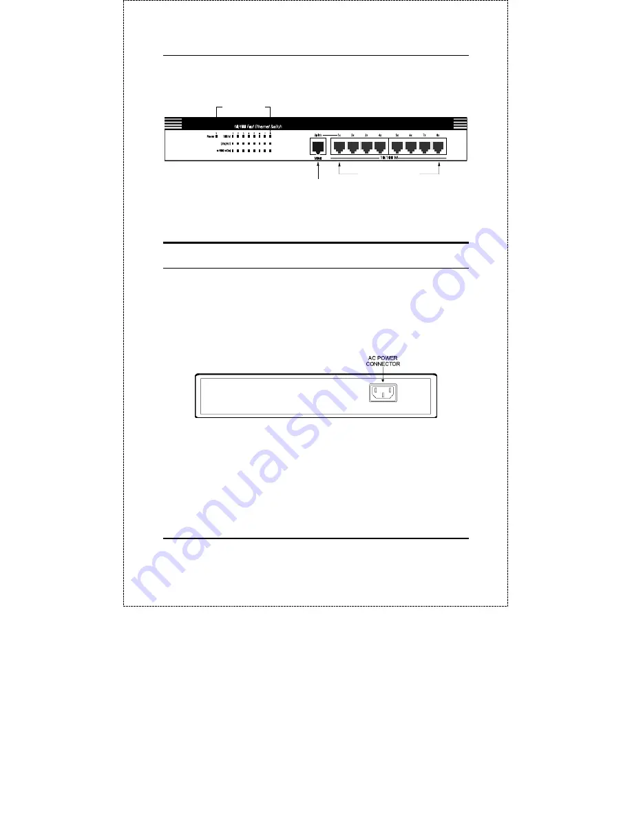 TRENDnet TE100-S44 User Manual Download Page 22