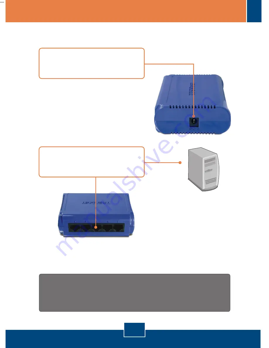 TRENDnet TE100-S5 Lühike Paigaldusjuhend Download Page 4