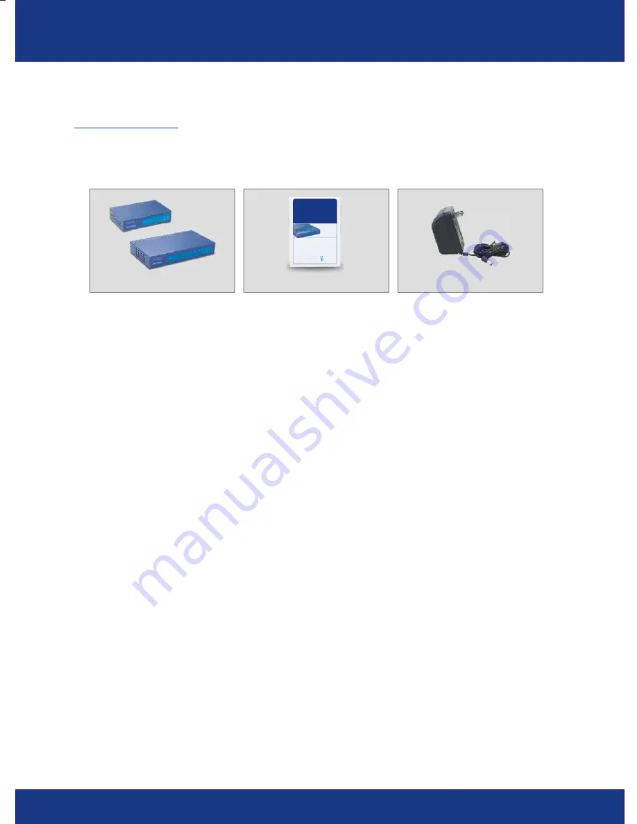 TRENDnet TE100-S55Eplus - Switch User Manual Download Page 5