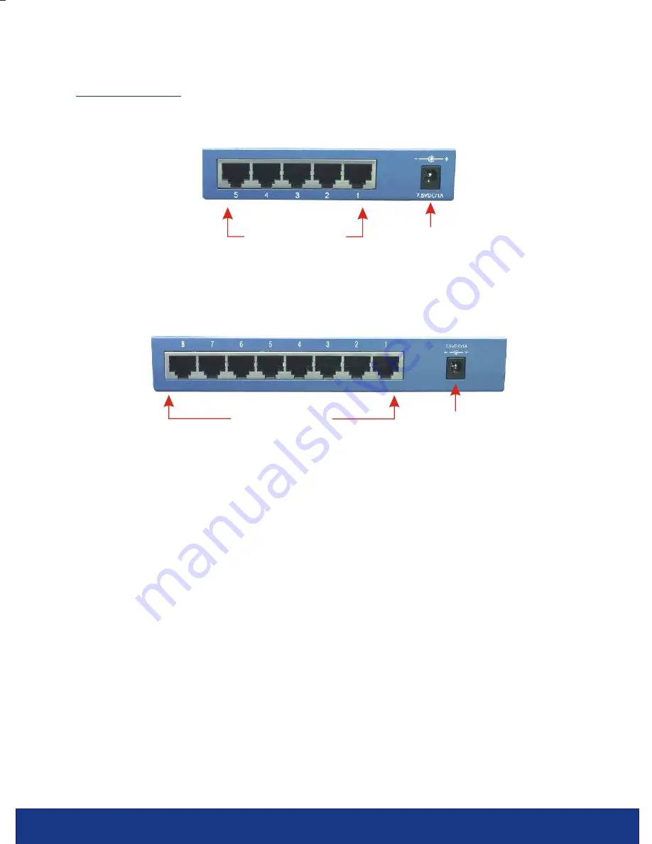 TRENDnet TE100-S55Eplus - Switch User Manual Download Page 7