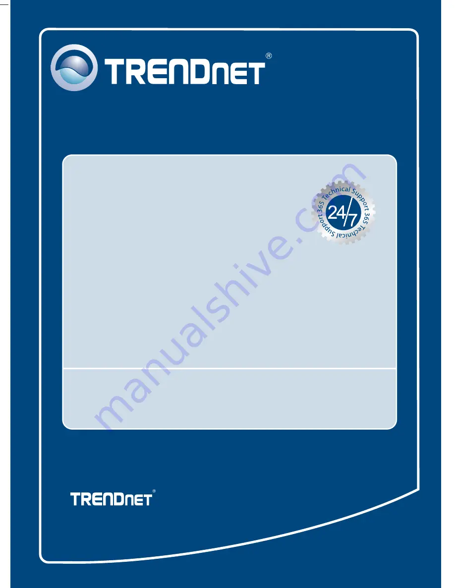 TRENDnet TE100-S8 (Russian)  Download Page 11