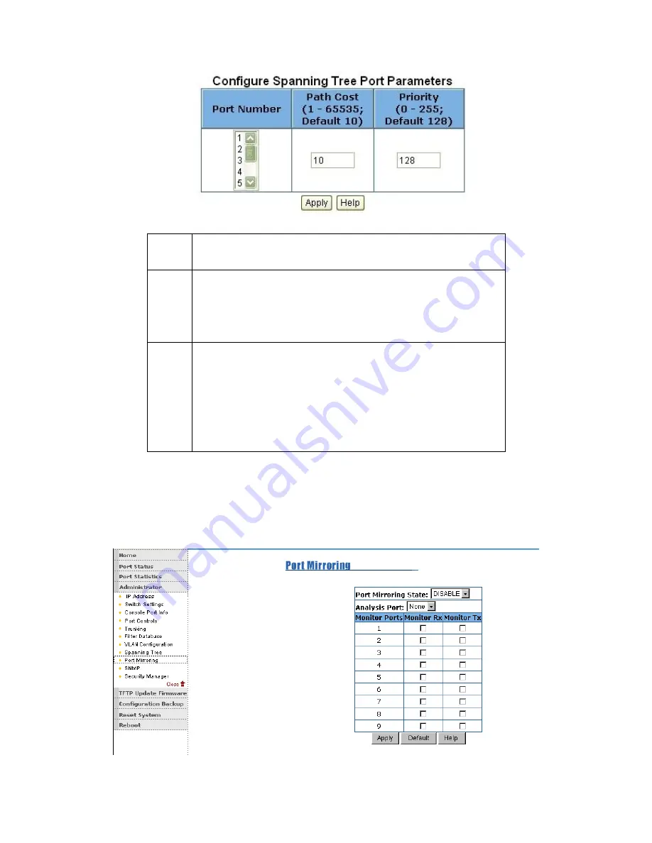 TRENDnet TE100-S810Fi - Switch User Manual Download Page 72